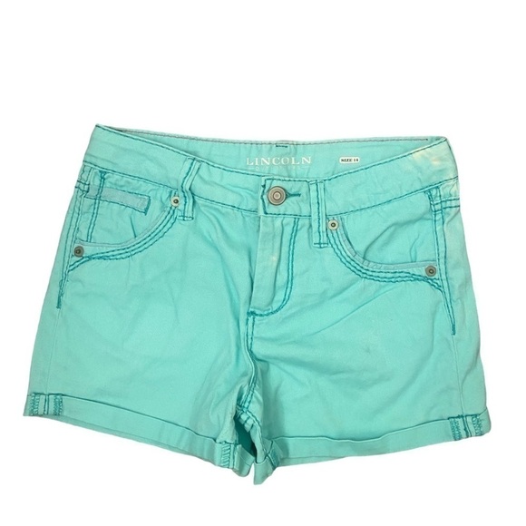 Lincoln Outfitters Other - LINCOLN Outfitters Teal Shorts